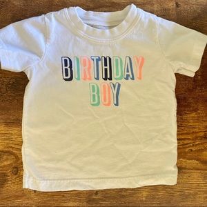 Carter’s “Birthday Boy” Tee